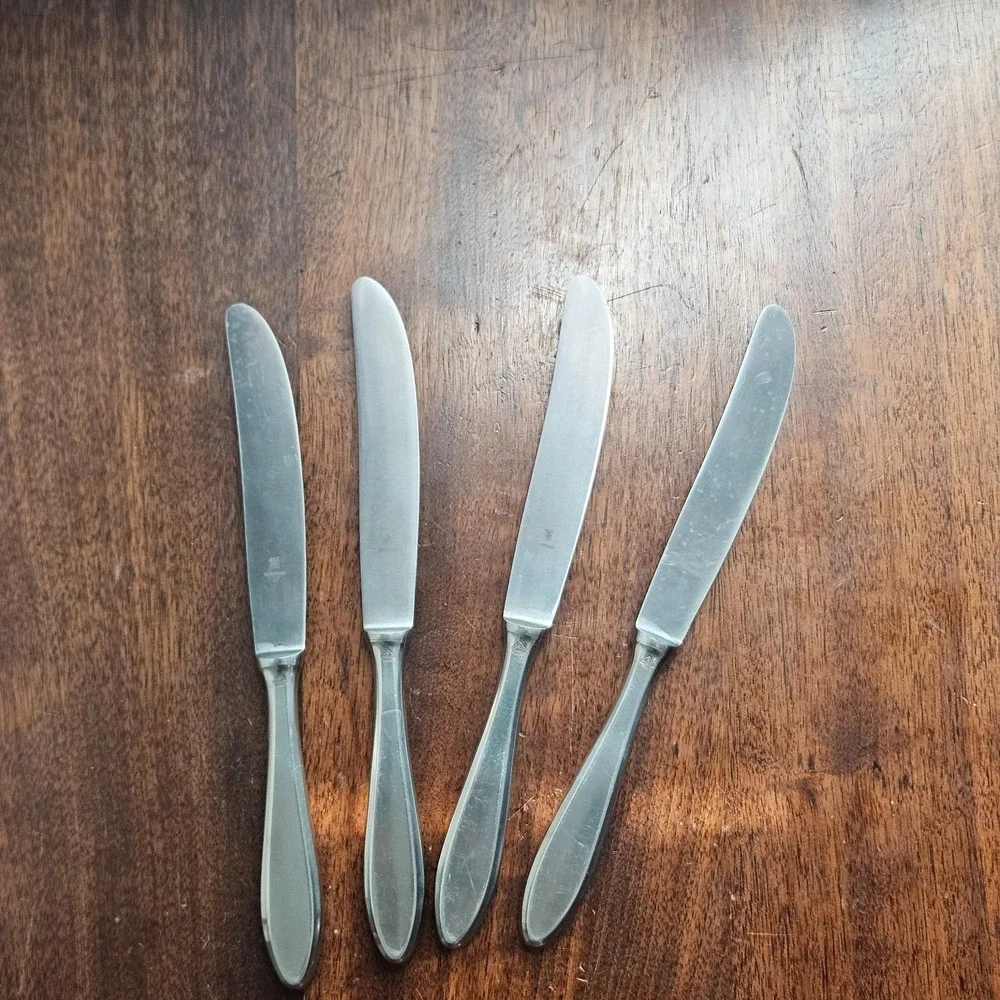 WMF Cromargan Line Germany Dinner Knife Stainless 8-3/8